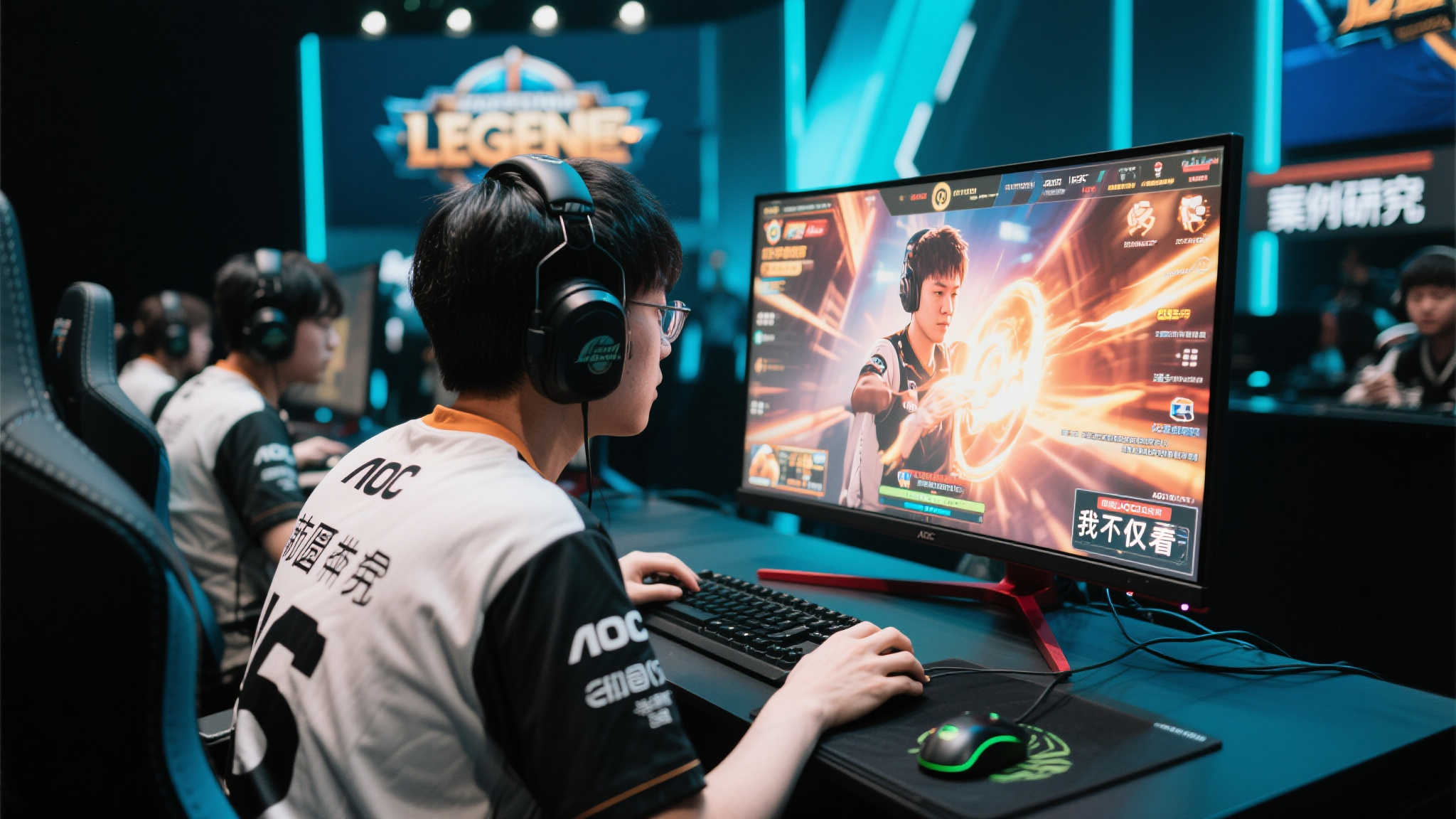 AOC爱瞳圆偏光电竞显示器,为您提供护眼新标准的非凡竞技体验! AOC爱瞳圆偏光电竞显示器,为您提供护眼新标准的非凡竞技体验!