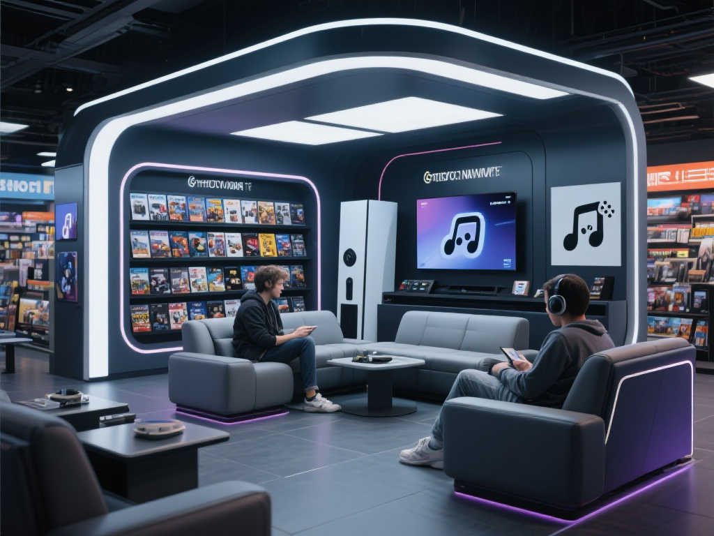 任天堂Switch及Switch 2商城无背景音乐,官方解释为避免影响玩家体验 任天堂Switch及Switch 2商城无背景音乐,官方解释为避免影响玩家体验