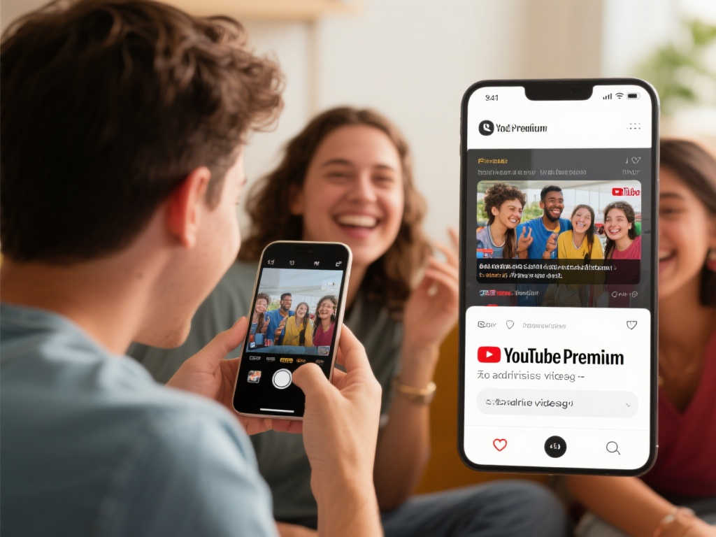 YouTube Premium全新亮点！无广告视频轻松分享给好友