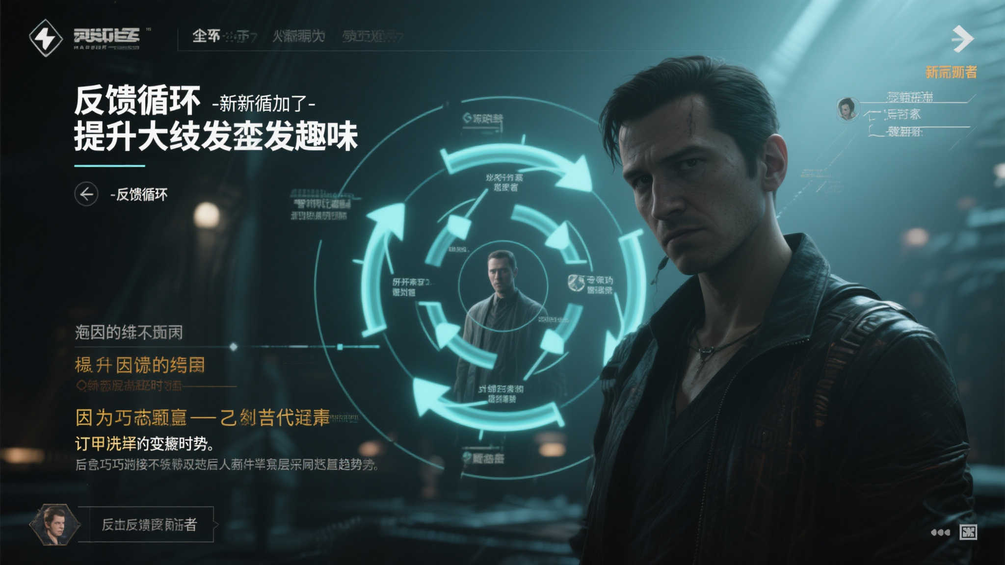 值得注意的是，全新加入“反馈循环”不仅提
