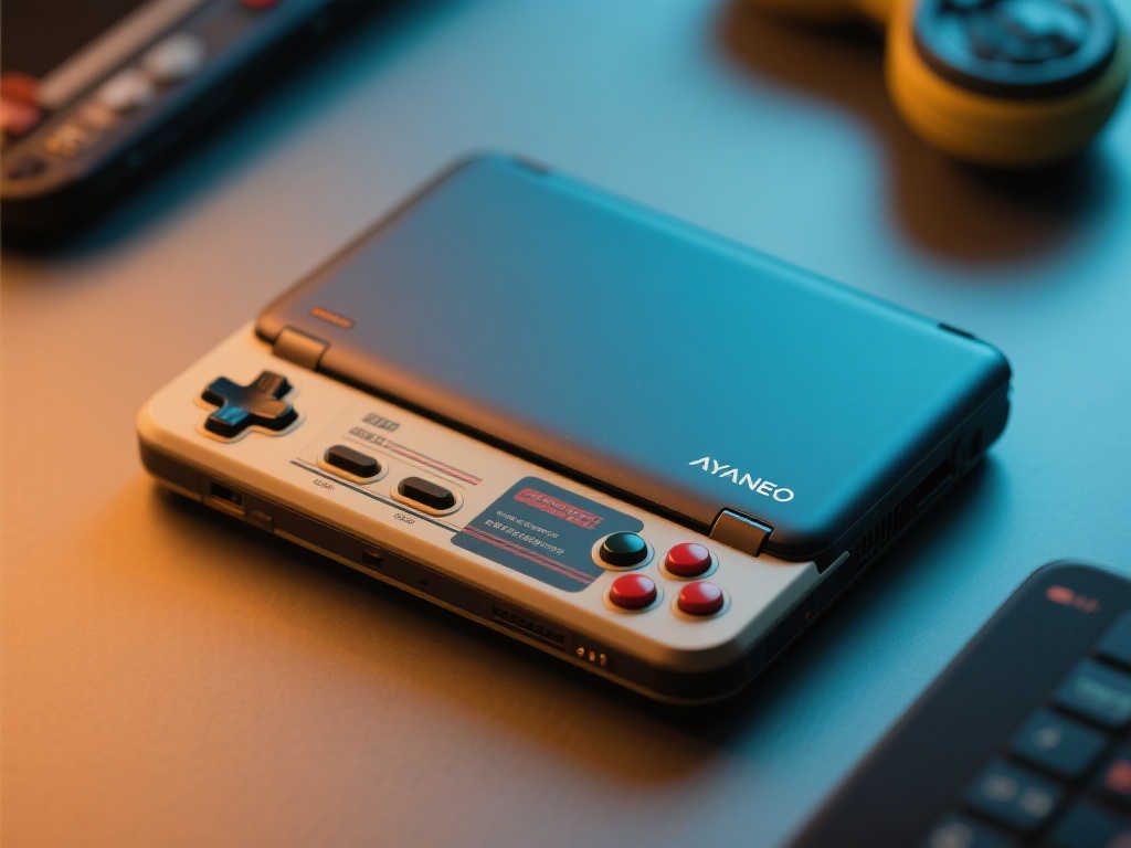 复古风安卓掌机 AYANEO Pocket ACE 震撼发布