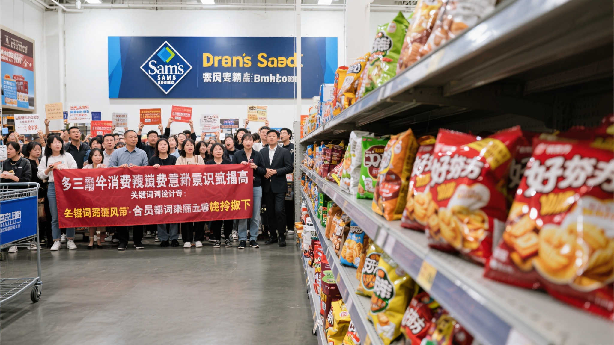 会员投诉施压奏效?山姆低调撤下好丽友等商品! 会员投诉施压奏效?山姆低调撤下好丽友等商品!