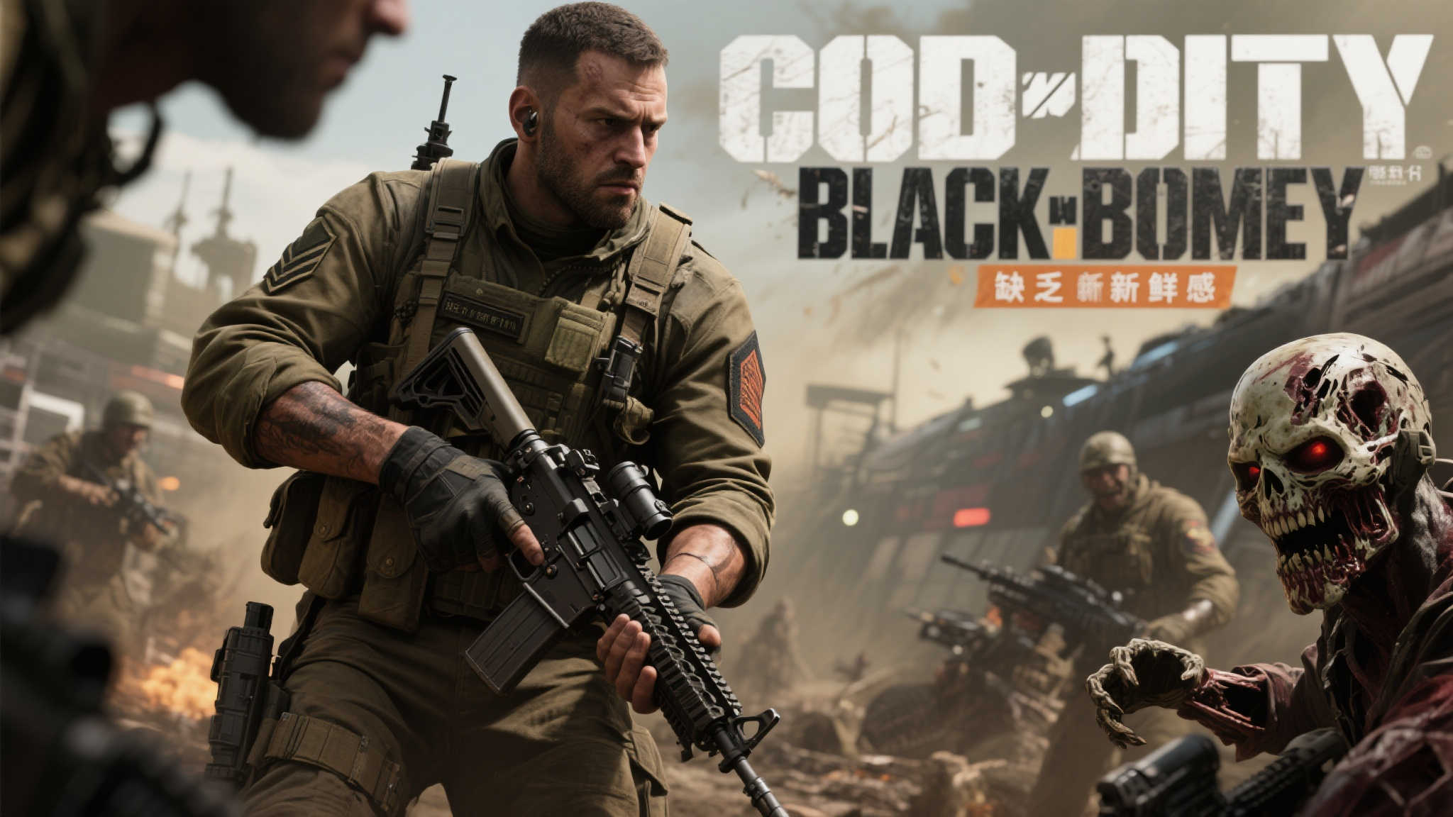 COD初代开发者感叹:系列创新乏力,难觅新突破! 从辉煌到瓶颈:COD为何被质疑创新不足