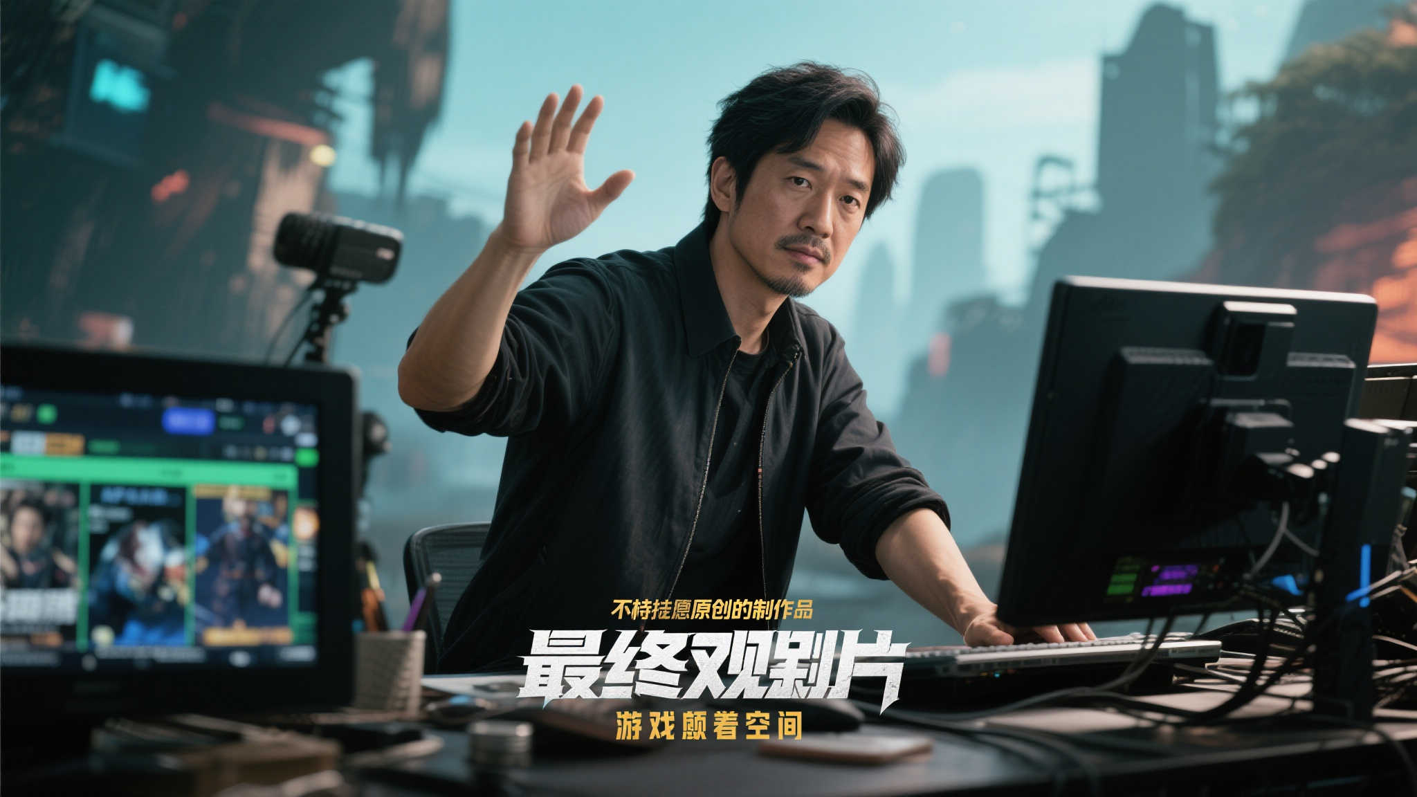 小岛秀夫新造型亮相:《死亡搁浅2》最终预告片剪辑提前启动! 此外,作为一位始终坚持原创的制作人,他的