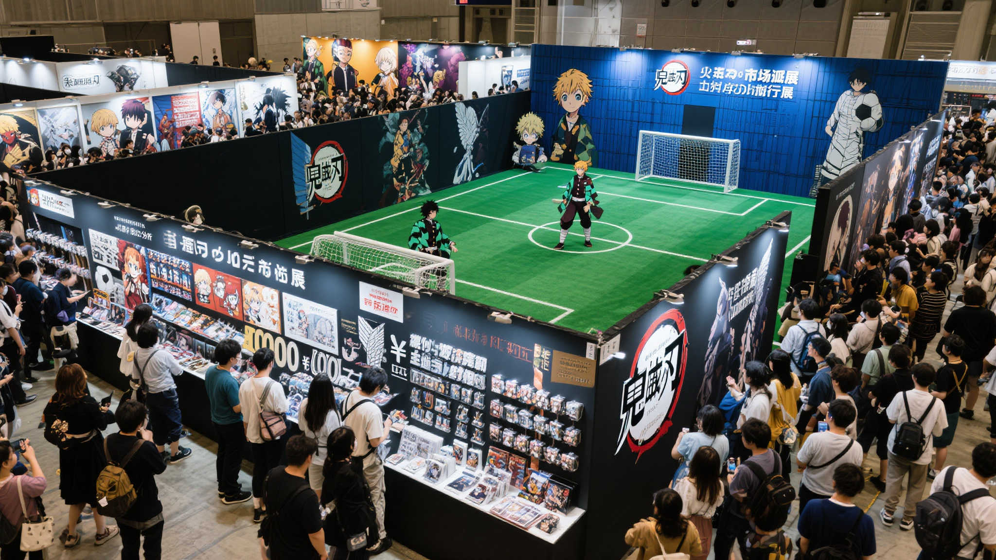 《蓝色监狱(Blue Lock)》主题展览将在日本8城盛大巡展 案例分析:类似展览的市场反响如何?
以