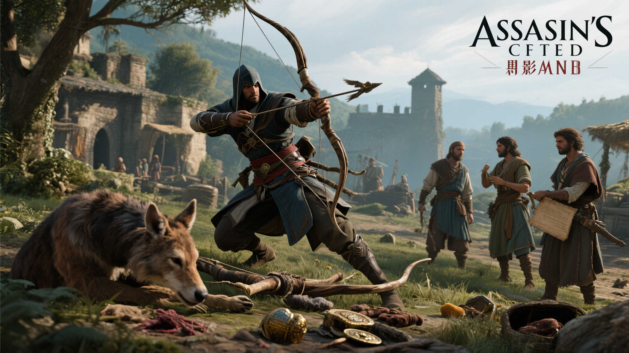 当然，禁止伤害动物也给游戏设计带来了新的