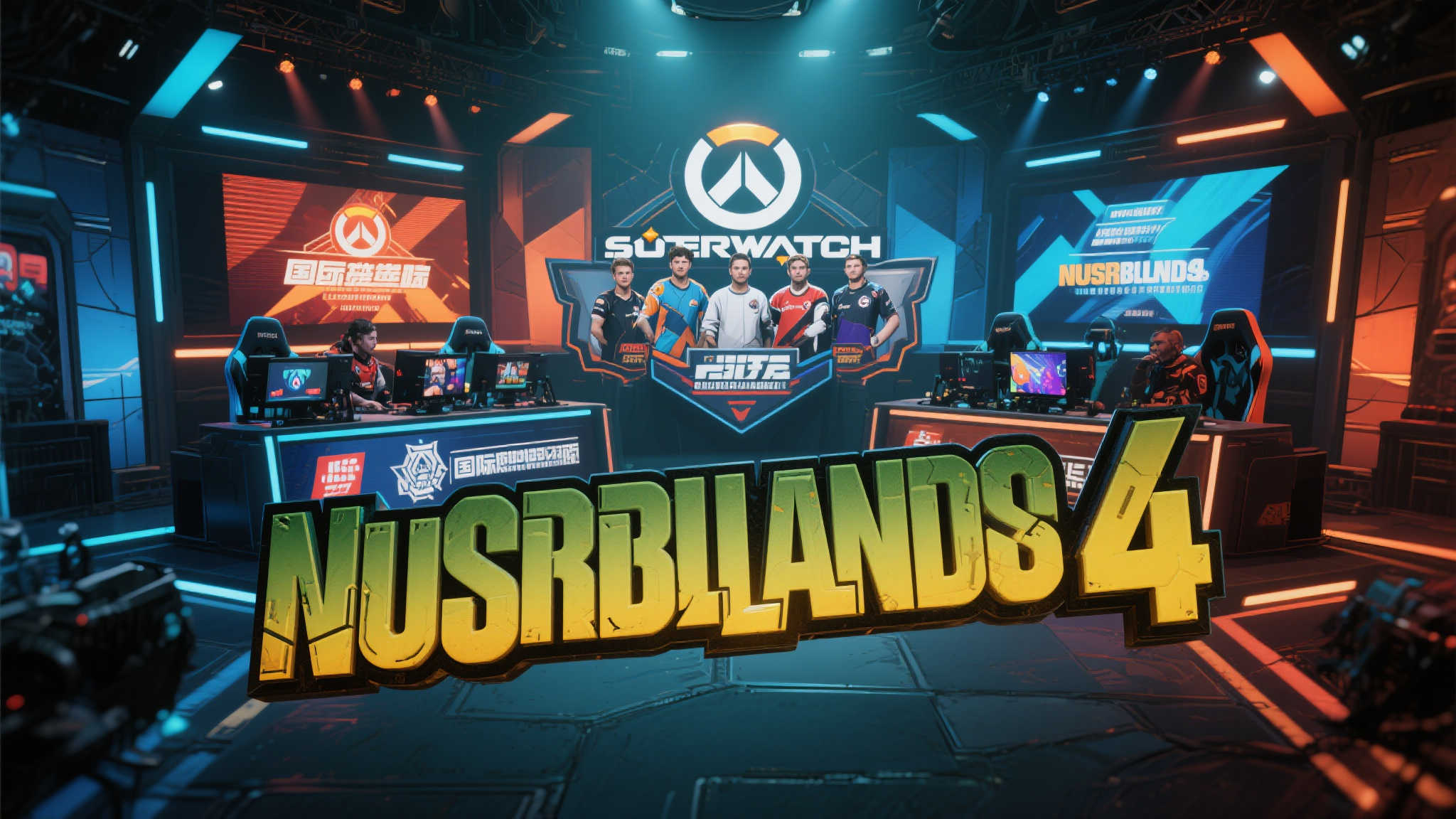 《无主之地4》终局玩法：全新创意展现雄心壮志