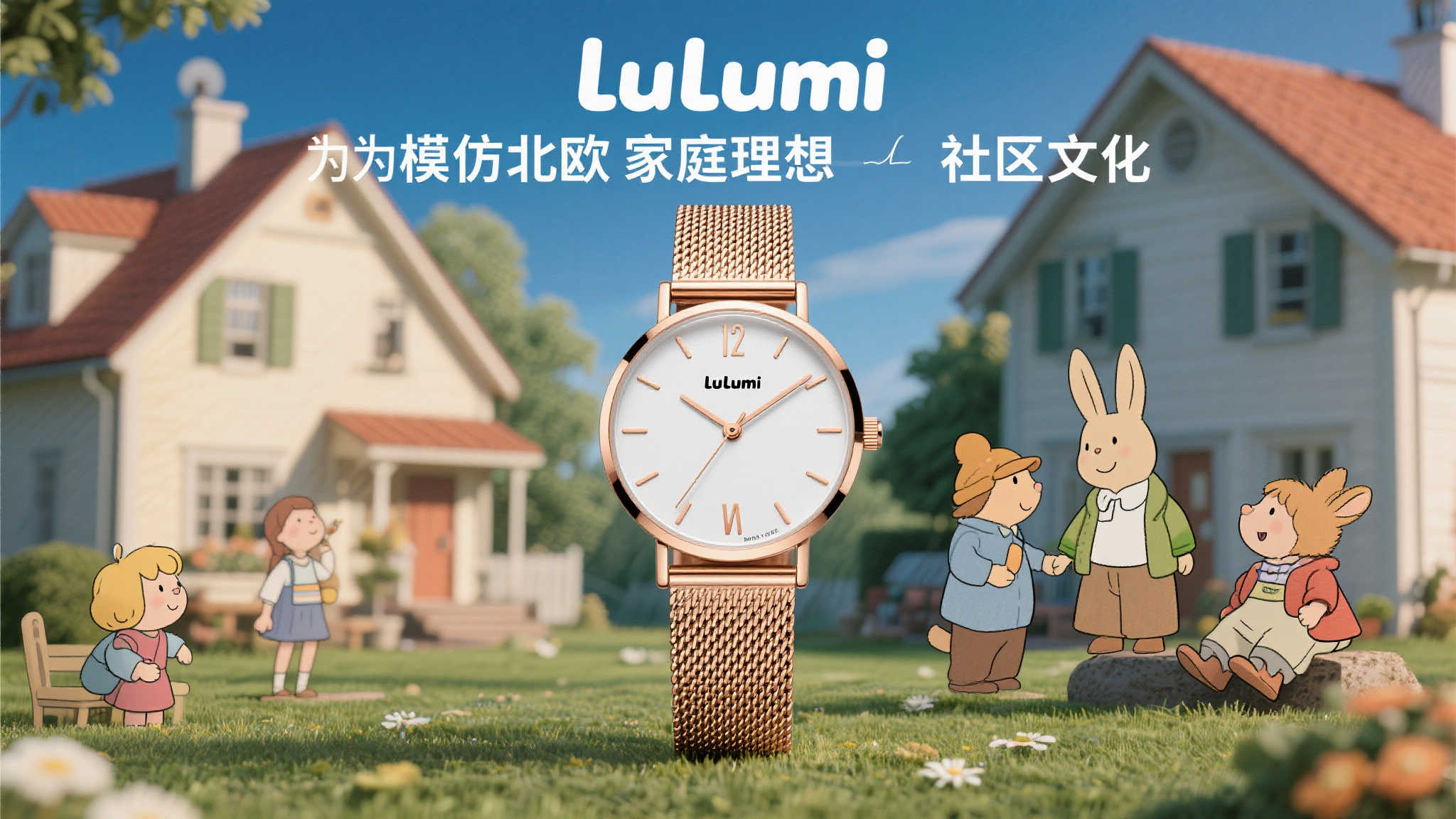 噜噜米携手腕间艺术，共庆小说问世八十载！