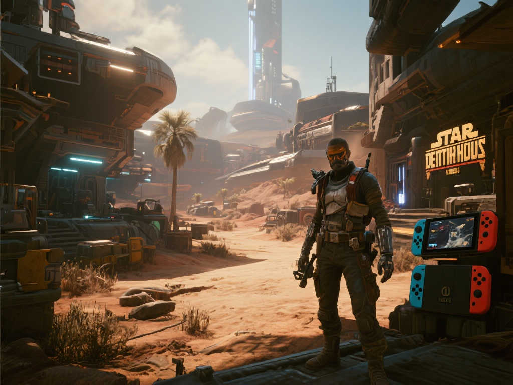 数毛社惊叹NS2运行《星战亡命徒》:移植难度极高! 数毛社惊叹NS2运行《星战亡命徒》:移植难度极高!