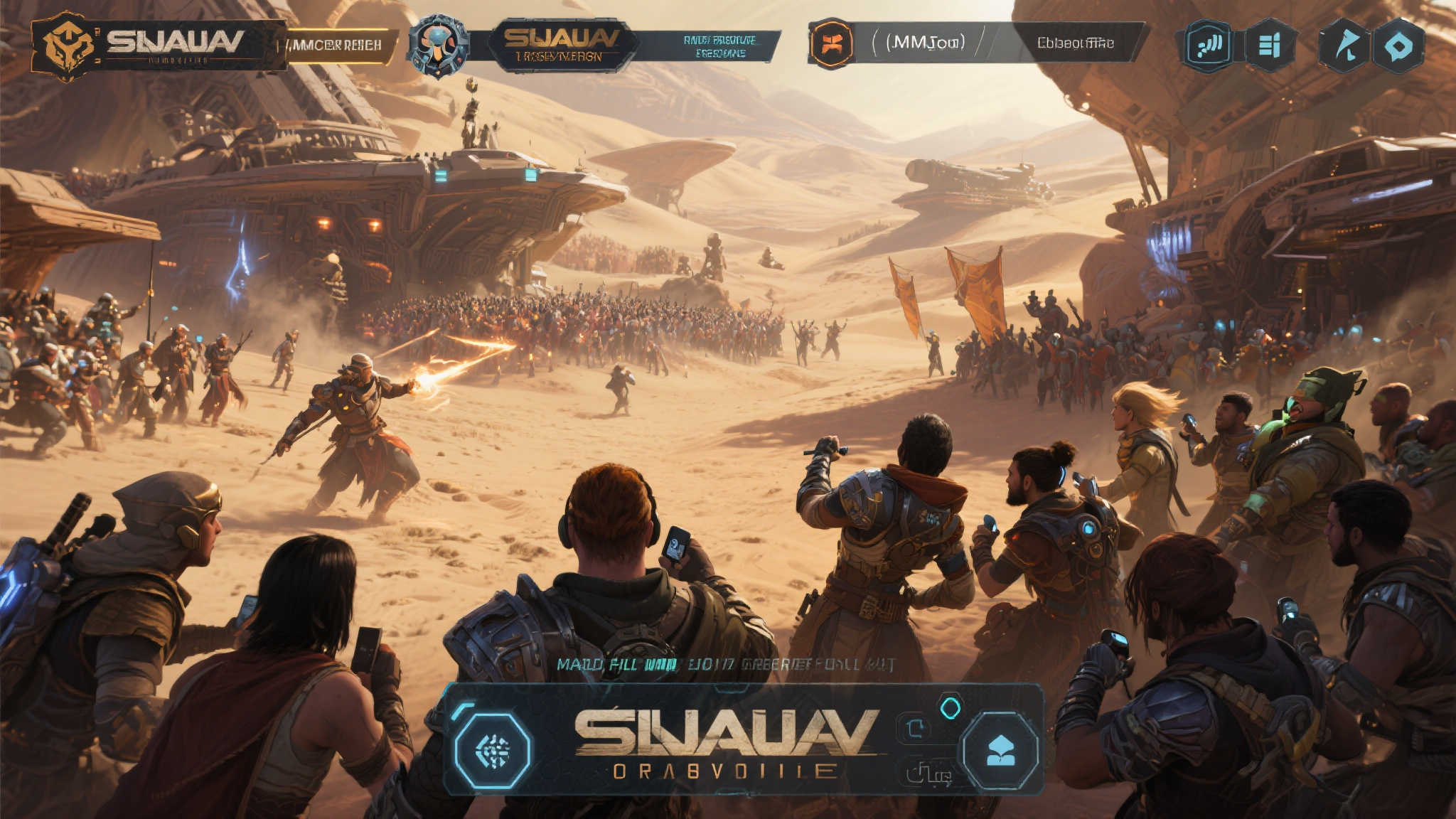 《沙丘:觉醒》迎来高光时刻,在线人数突破18.9万大关 《沙丘:觉醒》迎来高光时刻,在线人数突破18.9万大关