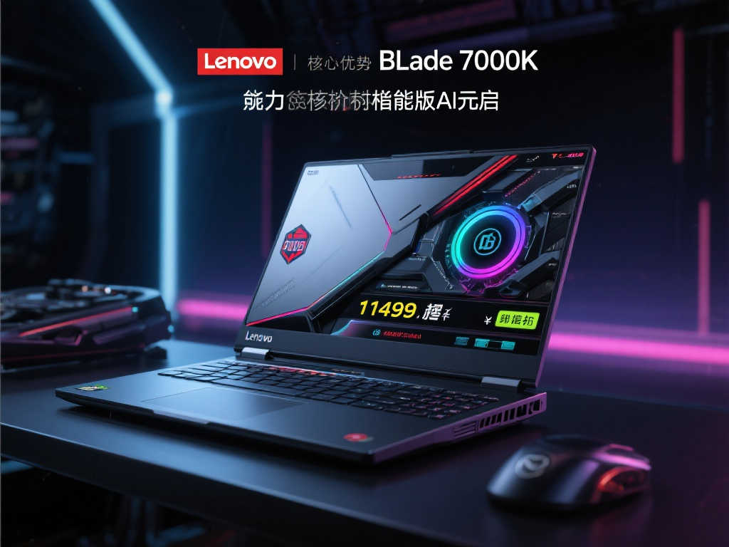 战力爆表！联想拯救者刃7000K超能版AI元启，国补价仅11499元起