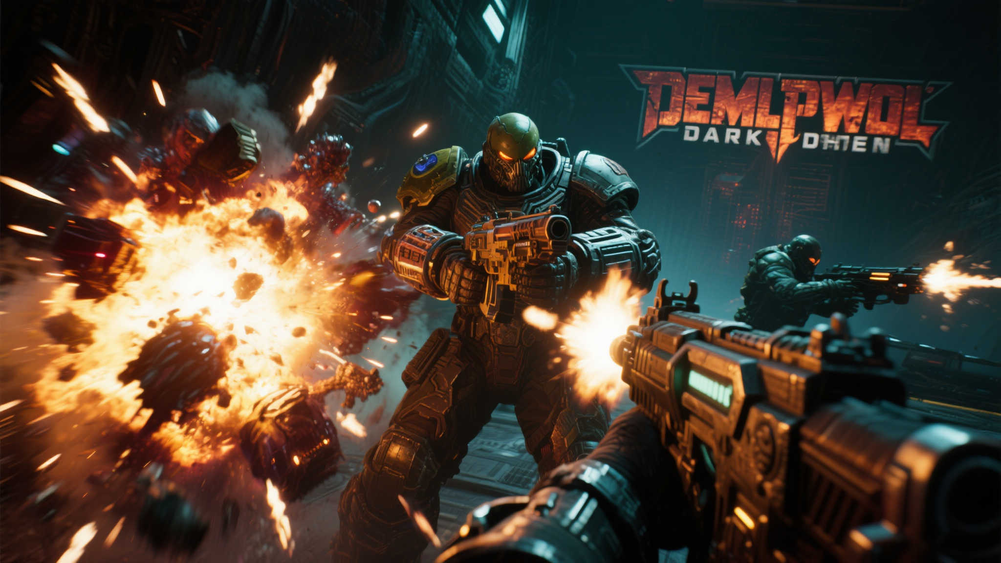 如果将《毁灭战士：黑暗时代》与其他同类型