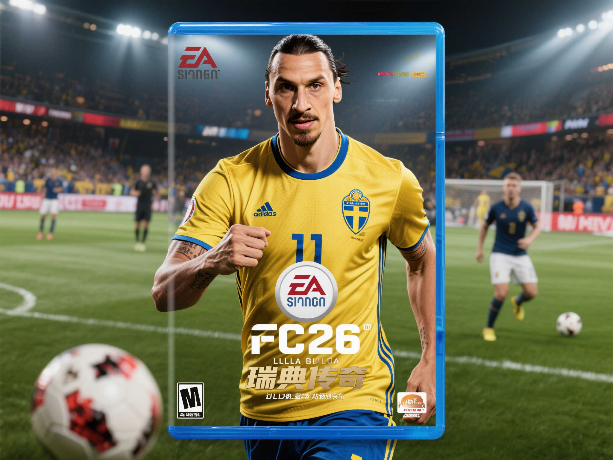 《FC26》16日晚重磅直播:伊布将亮相封面! 《FC26》16日晚重磅直播:伊布将亮相封面!