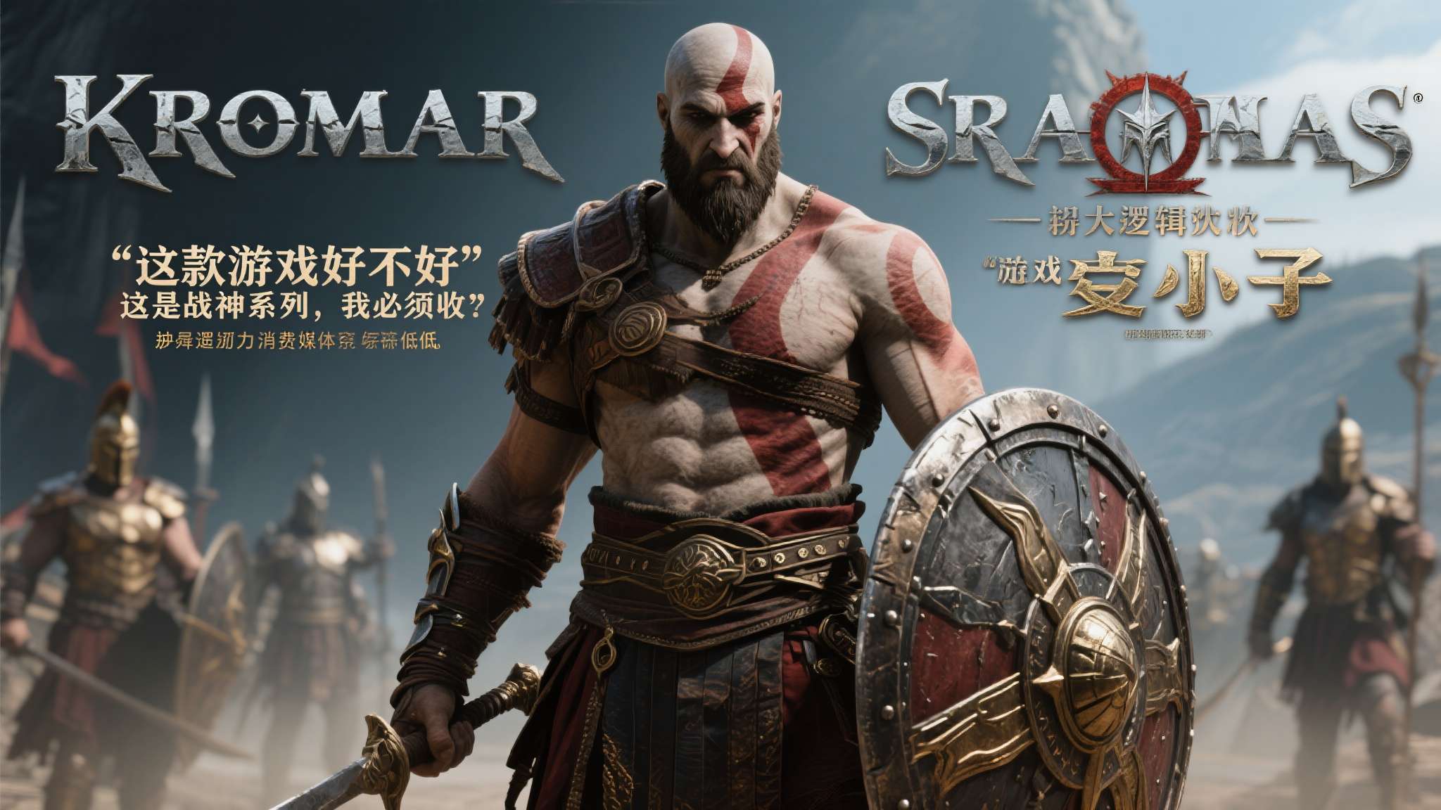 克雷托斯（Kratos）作为游戏史上最具辨识度的角色之一，积累了大量忠实粉丝。 